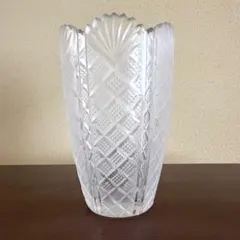 24% Lead Crystal 花瓶 - メルカリ