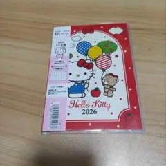 Sanrio 2026年スケジュール帳 A6 12月始まり ハローキティ - メルカリ