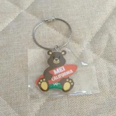 MEI CALIFORNIA アクリルキーホルダー
