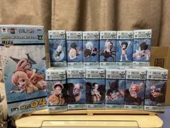 ワンピース　ワールドコレクタブルフィギュア　リュウグウ王国　コンプセット