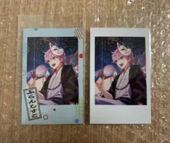 Crazy Raccoon ゆかたの日 ランダムカード ふらんしすこ2枚セット