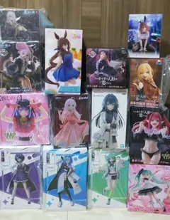 美少女フィギュア14個セット