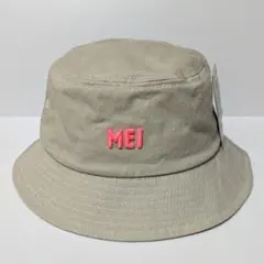MEI メイ キッズバケットハット ベージュのサムネイル