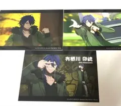 ヒプマイ　ヒプムビ　トレーディングブロマイド 有栖川帝統