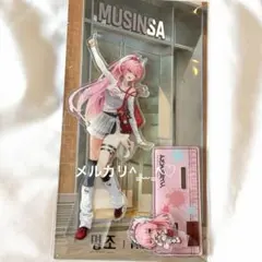 日本未入荷】鳴潮 MUSINSAコラボ アクスタ 缶バッジ 非売品特典