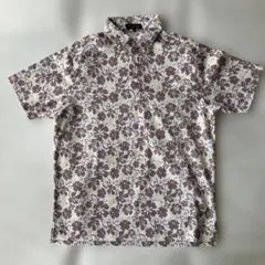 Paul Smith Collection 花柄 半袖シャツ Lサイズ - メルカリ