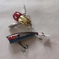 Heddon Crazy Crawler & Pop-R 2個セットのサムネイル