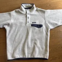 Patagonia Synchilla フリース S ライトグレー