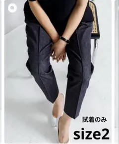 【美品】liten ヨクバリデニム YOKUBARI DENIM 2 3DB9E403-2F58-42EF-8B30-