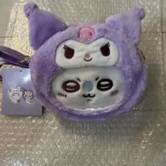 新品未開封モモンガ×クロミ サンリオ ポシェット