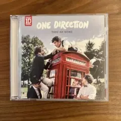 One Direction Take Me Home CD