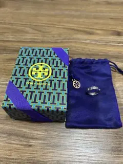 Tory Burch シルバーリング ボックス付きのサムネイル