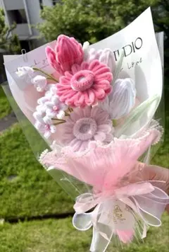モールフラワー　おめかしLadyの花束♡