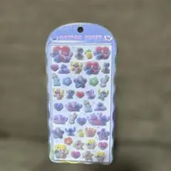 ディズニー スティッチ COTTON PUFFY シールのサムネイル