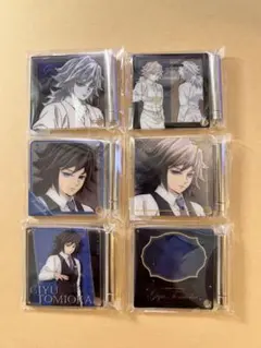 鬼滅の刃　ufotable モクテル　ロト　ミニアクリルパネル　6種　冨岡義勇