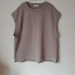 【URBAN COLLECTION】 ベージュ Lサイズ　　レディースベスト♪