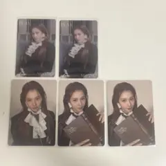 MISAMO サナ トレカ 5枚セット