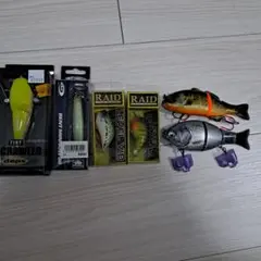 釣りフェス　限定　ジョイクロ 168 リアルピーコックバス 釣りフェス 限定 ジョイクロ 168 リアルピーコックバス - メルカリ