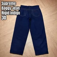 新品定価以下Baggy Jean Rigid Indigo32 Baggy Selvedge Jean 32 26ss Rigid Indigo - メルカリ
