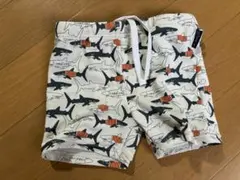 サメ柄 ベビー水着 サイズ90