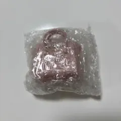 ジルバイジルスチュアート　ビジューロイヤルトートキーホルダー ピンク　ガチャ