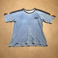 UCLA 半袖　tシャツ　水色　パイル地　カレッジ　 アメリカ