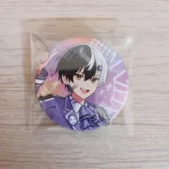 AMPTAK×COLORS　まぜ太くん　缶バッジ　AGF　等身