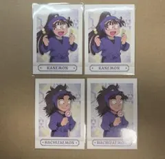 忍たま乱太郎 ぱしゃこれ 第3段 尾浜勘右衛門 竹谷八左ヱ門 4枚セット