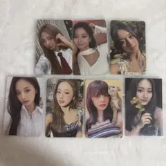 TWICE ツウィ トレカまとめ売り