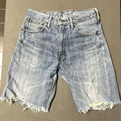 LEVI’S 503 29インチ デニム ハーフパンツ ジーンズ