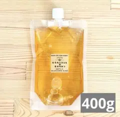 送料無料　むらもとさんちの生はちみつ　新蜜　400g 　非加熱　国産　はちみつのサムネイル