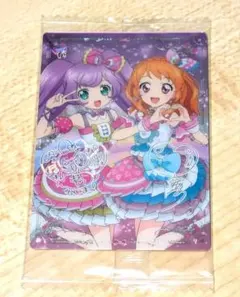 アイカツ プリパラ ウエハース あかり&らぁら ホロ箔仕様 SP-01