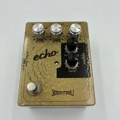 Skreddy Pedals Echo ギター エフェクター ディレイ - メルカリ