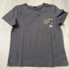 グレーTシャツ　6y