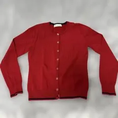 Clear Impression カーディガン Mサイズ　レッド