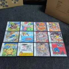 ニンテンドーDS ソフト 17本セット まとめ売り - メルカリ