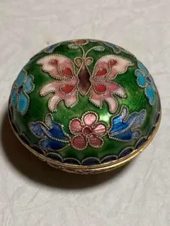 七宝焼 小皿 小物入れ アンティーク レトロ 骨董 ccd746d6623f69ab8377af18e6bf63
