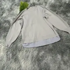 SHOO LA RUE /グレー /長袖Tシャツ/Lのサムネイル