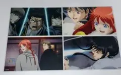 銀魂　THE FINAL　アクリルカード　4枚セット クリアファイル　2枚