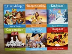 【新品】ディズニー 英語 絵本 洋書 6冊セット