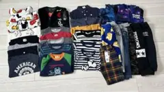 子供服　まとめ売り　90cm〜100cm 28点　男の子