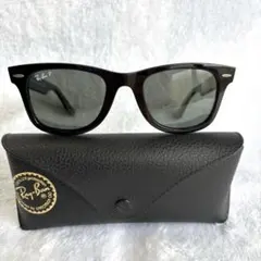 美品✨Ray-Ban レイバン 偏光 サングラス RB2140 901/58 緑