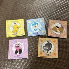 サーティワン 31ポケ夏！キャンペーンポケモン ステッカーセット 5種