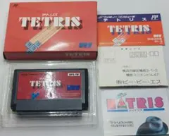 FC テトリス BPS 箱説ハガキ付 動作確認済 中古