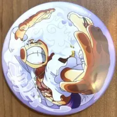 ONE PIECE　ルフィ　缶バッジ