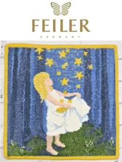 ☆彡FEILER 星の銀貨 THE STAR TALERS ハンドタオル