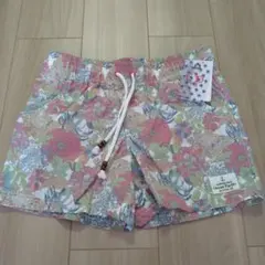 水陸両用　ocean pacific 花柄ショートパンツ