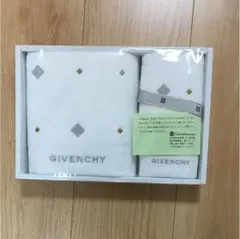GIVENCHY  ，ゲストタオル，ハンカチタオル ２枚セット