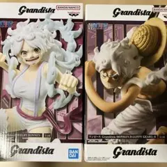 ワンピース Grandista フィギュア モンキー・D・ルフィ ボニー ニカ