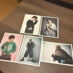 超特急 生写真 タクヤ 草川拓弥 5枚セット